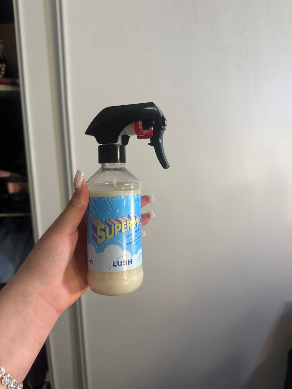 Lush Supermilk Spray - Blue Label & Cream Liquid
